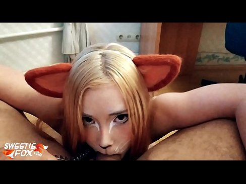 ❤️ Kitsune s'empassa la polla i es corre a la boca ❌ Porno preciós al ca.prendiporno.ru ❌❤